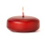 burgundy floating candles