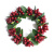 Rice Berry 1.5 Inch Candle Ring Burgundy