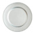 Charger Silver Plastic 13 Inch