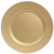Charger Gold Plastic 13 Inch