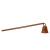 Loop Handle Rust Candle Snuffer