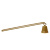 Loop Handle Tan Candle Snuffer
