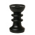 Black Wood Taper Holder