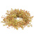 Rust Eucalyptus 4 Inch Candle Ring
