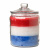 Layered Patriot 64 oz Jar Candles