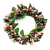 Rice Berry 1.5 Inch Candle Ring Farm House on Holder