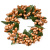Rice Berry 1.5 Inch Candle Ring Tan on Holder