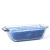Loaf Dish Candle Blueberry Cobbler