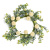 Wicklow Blooms 6 Inch Candle Ring Yellow