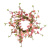 Quince Blooms 3 Inch Candle Ring
