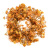 Emmeline Mustard 3 Inch Candle Ring