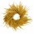 Goldenrods 4 Inch Candle Ring