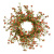 Love Buds 4 Inch Candle Ring Red