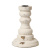Rustic Wooden Taper Holder