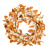Lodenberry Leaves 6 Inch Candle Ring