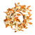Lodenberry Leaves 4 Inch Candle Ring