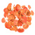 Setting Sun Leaves 3 Inch Candle Ring