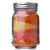 Layered Mason Jar Candles Smoothie Scented