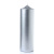 3 x 9 Metallic Silver Pillar Candles