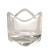 Chunky Glass Tea Light Holder  