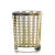 Metallic Gold Dotted Votive Cup