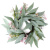 Blade Eucalyptus 4.5 Inch Candle Ring