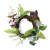 Herbal Blade Eucalyptus 4.5 Inch Candle Ring