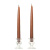 15 Inch Brown Taper Candles Dozen