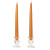 10 Inch Harvest Taper Candles Pair