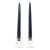 12 Inch Navy Taper Candles Dozen