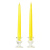 15 Inch Yellow Taper Candles Dozen