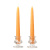 8 Inch Beeswax Taper Candles Dozen