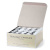 White Unscented Tea Lights 125 Pack