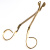 Brass Wickman Wick Trimmer Open,Brass Wickman Wick Trimmer