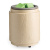 Flip Dish Natural Linen Wax Warmer