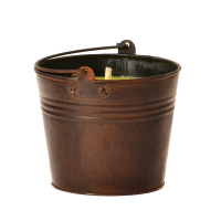 Citronella Bucket Outdoor Candle Dark Brown 22 oz.