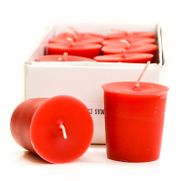Apple Cinnamon Scented Votive Candles