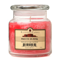 Pretty In Pink Jar Candles 16 oz