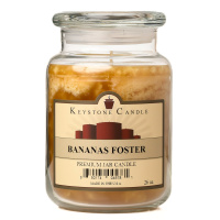 Bananas Foster Jar Candles 26 oz