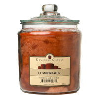 Lumberjack Jar Candles 64 oz