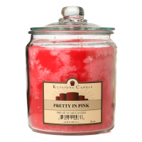 Pretty In Pink Jar Candles 64 oz