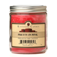 Pretty In Pink Jar Candles 7 oz