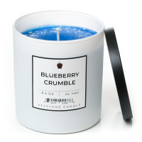 Blueberry Crumble Lux 8.5 oz Candle