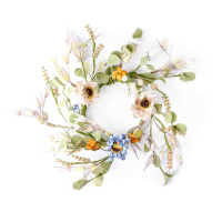 Summer Wildflower 4.5 Inch Candle Ring