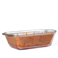 Loaf Dish Candle Homemade Pumpkin Roll