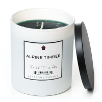 Alpine Timber Lux 8.5 oz Candle