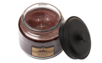 Montana Jar Candle with Lid Removed