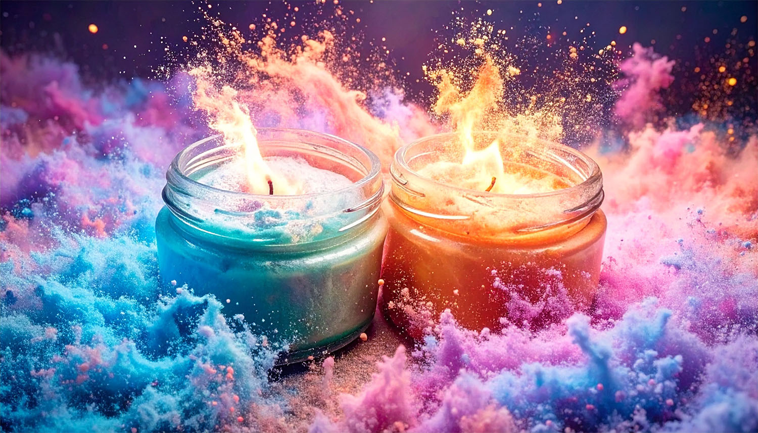 candle fragrance competing