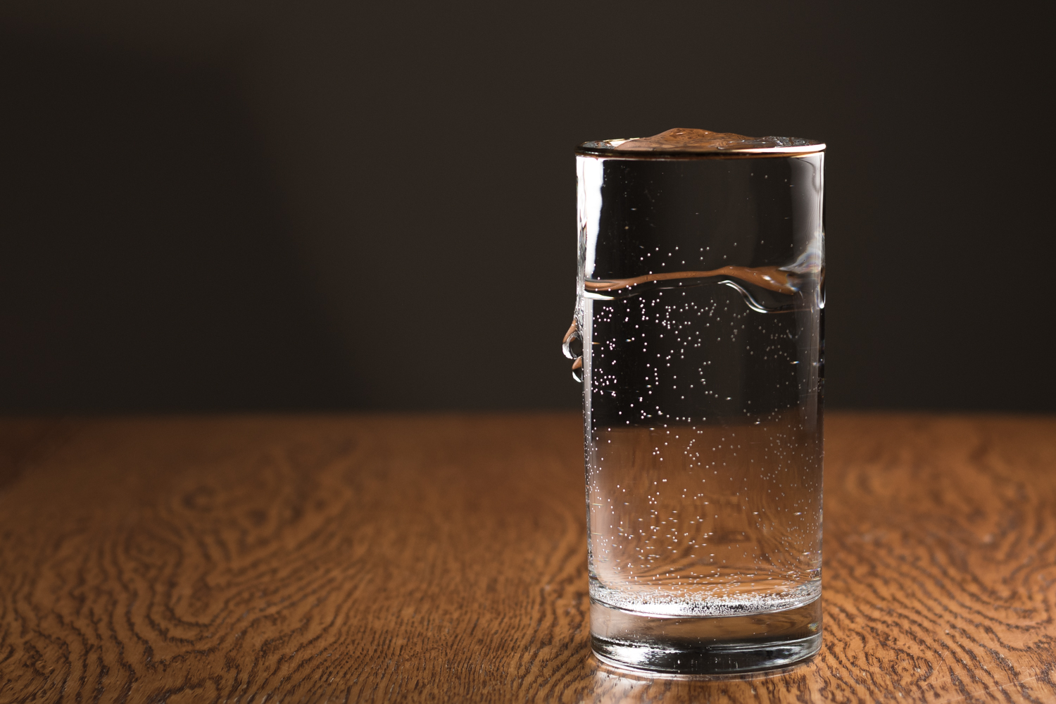 cup of water overflowing