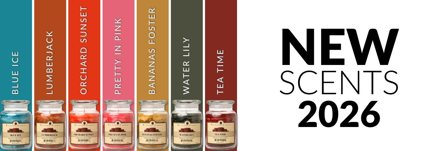 new candle scents